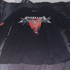 Metallica Long Sleeve Tee